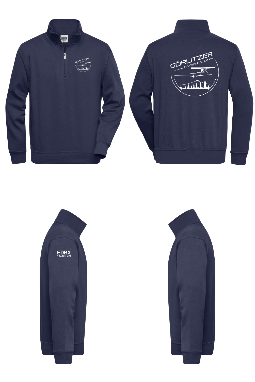 Workwear Sweatshirt Görlitzer Flugsportclub