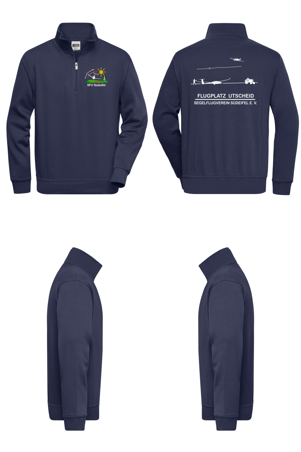 Workwear Sweatshirt SFV Südeifel (70% Baumwolle, 30% Polyester)