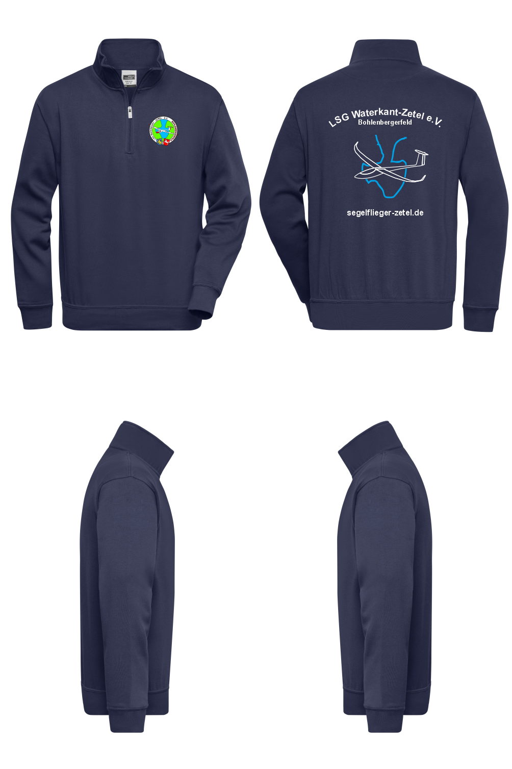 Workwear Sweatshirt LSG Waterkant-Zetel