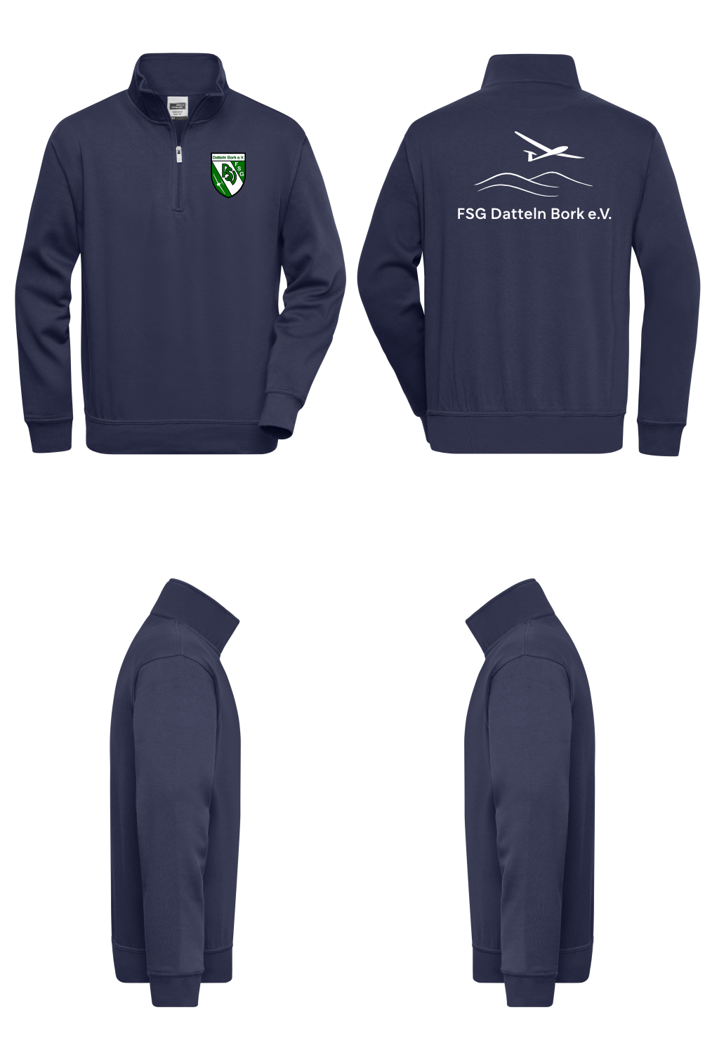 Workwear Sweatshirt FSG Datteln Bork