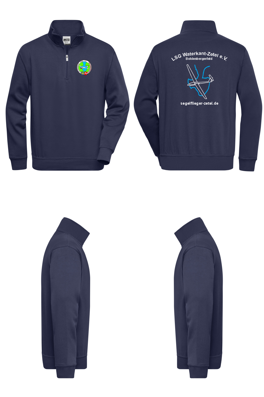 Workwear Sweatshirt LSG Waterkant-Zetel