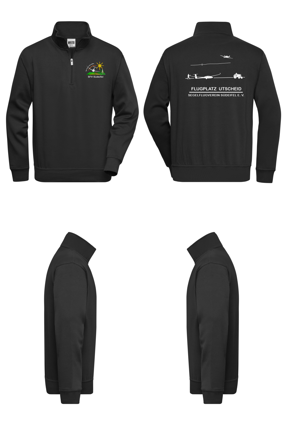 Workwear Sweatshirt SFV Südeifel (70% Baumwolle, 30% Polyester)