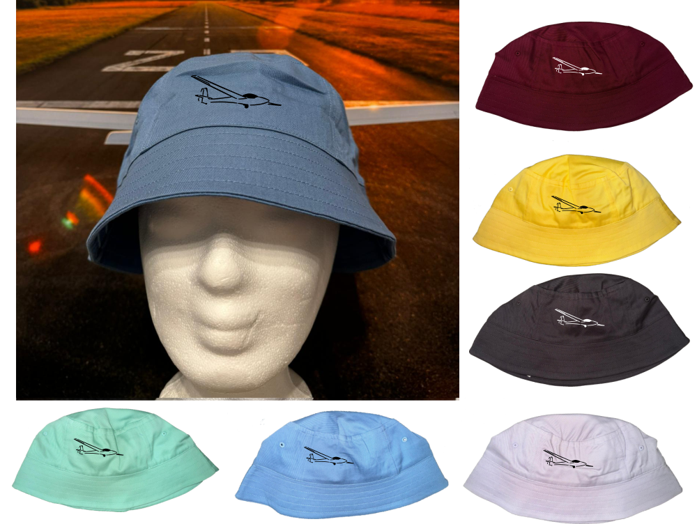 klassischer Thermikhut ( 100% Bio-Baumwolle) Std Libelle