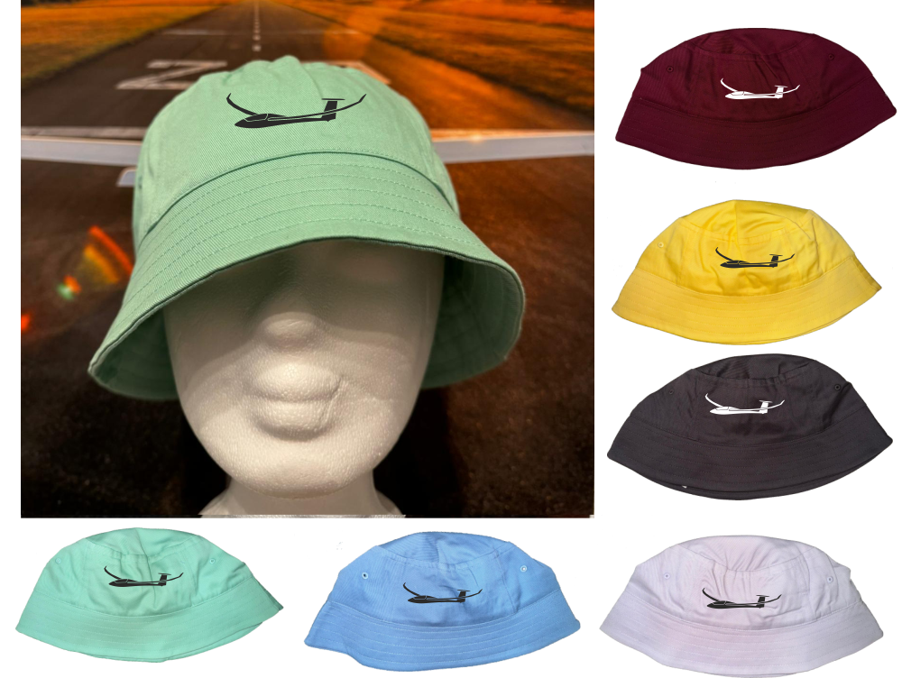 klassischer Thermikhut ( 100% Bio-Baumwolle) Discus 2cT