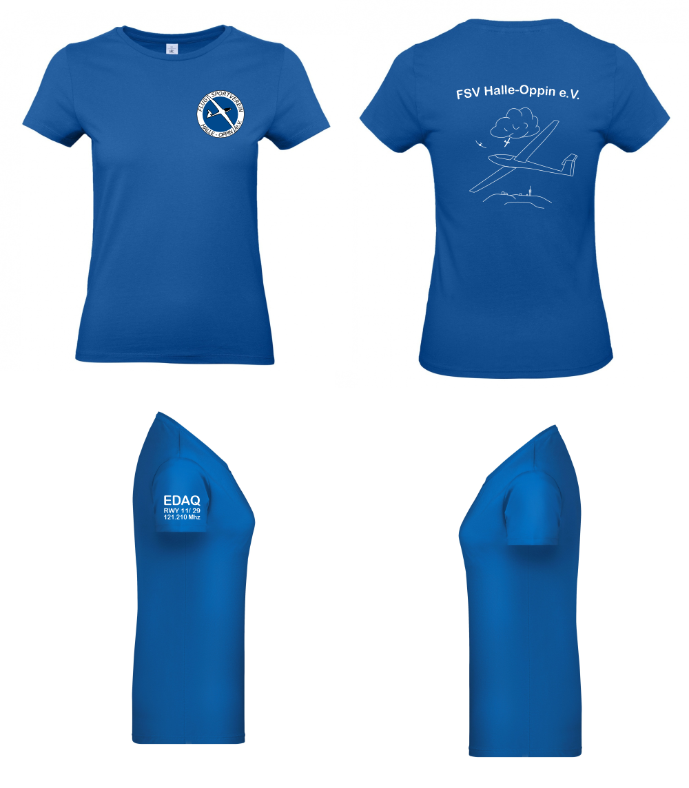 Damen T-Shirt FSV Halle-Oppin e.V.