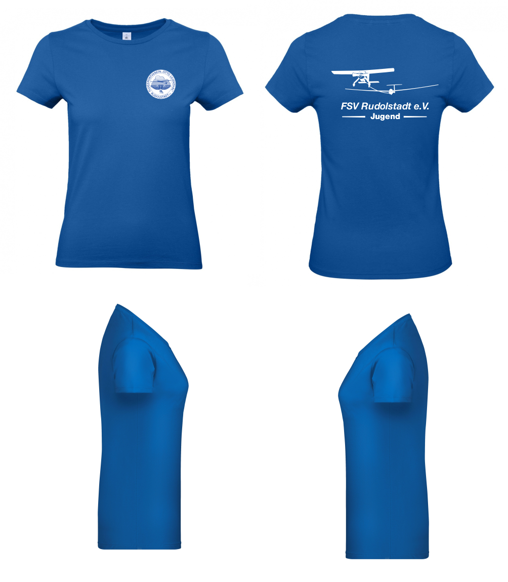 Damen T-Shirt FSV Rudolstadt JUGEND