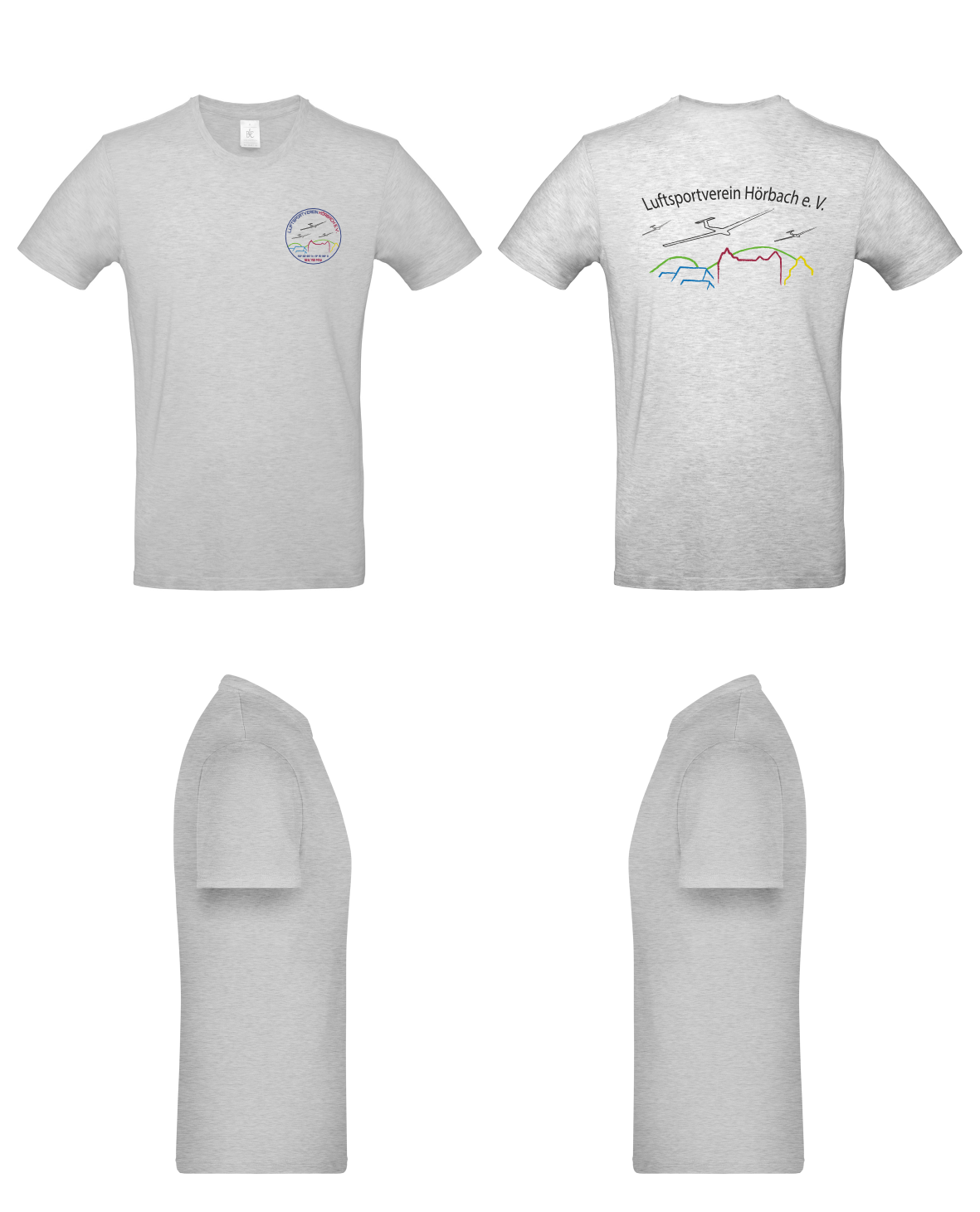 unisex T-Shirt LSV Hörbach
