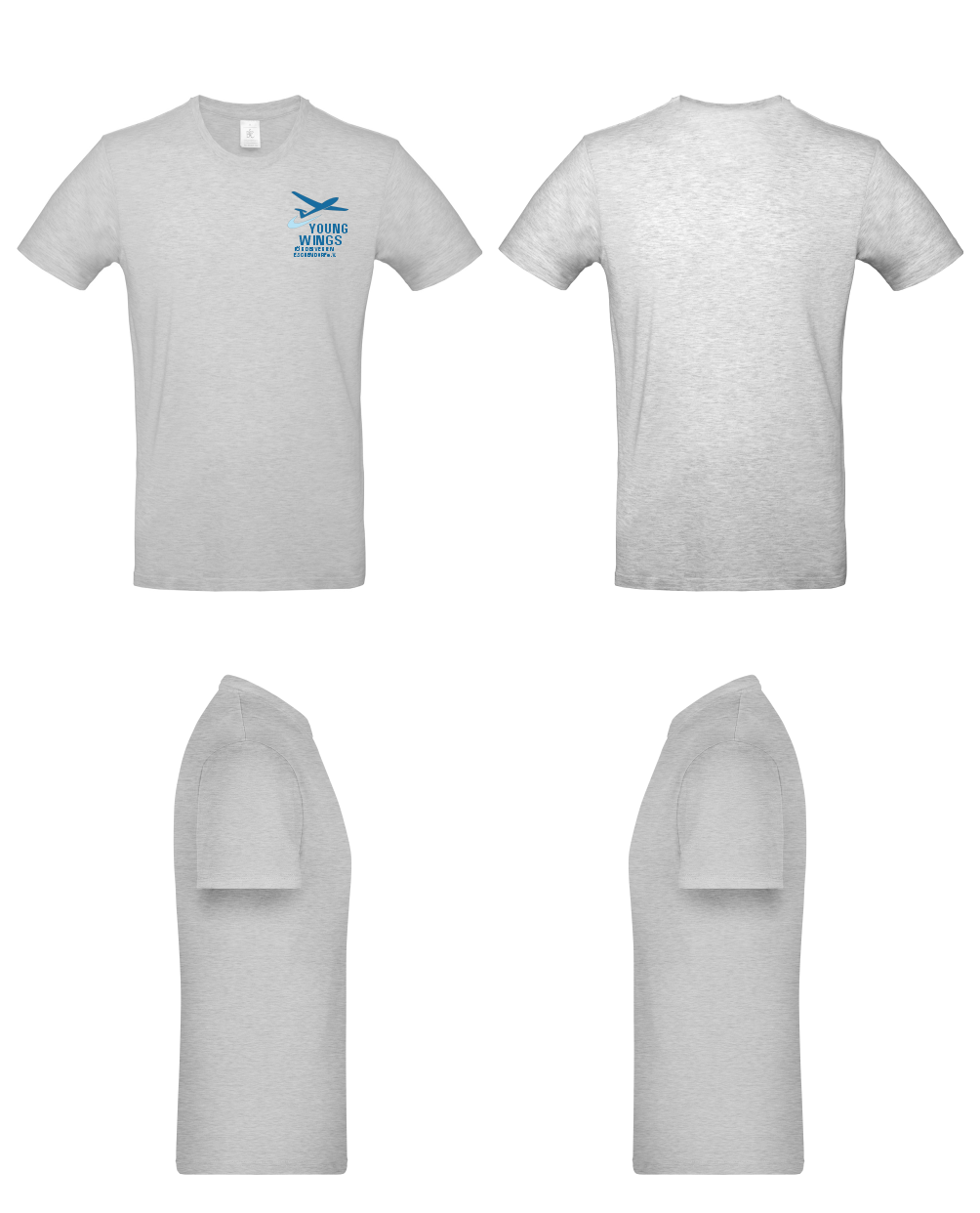 unisex T-Shirt YOUNG WINGS