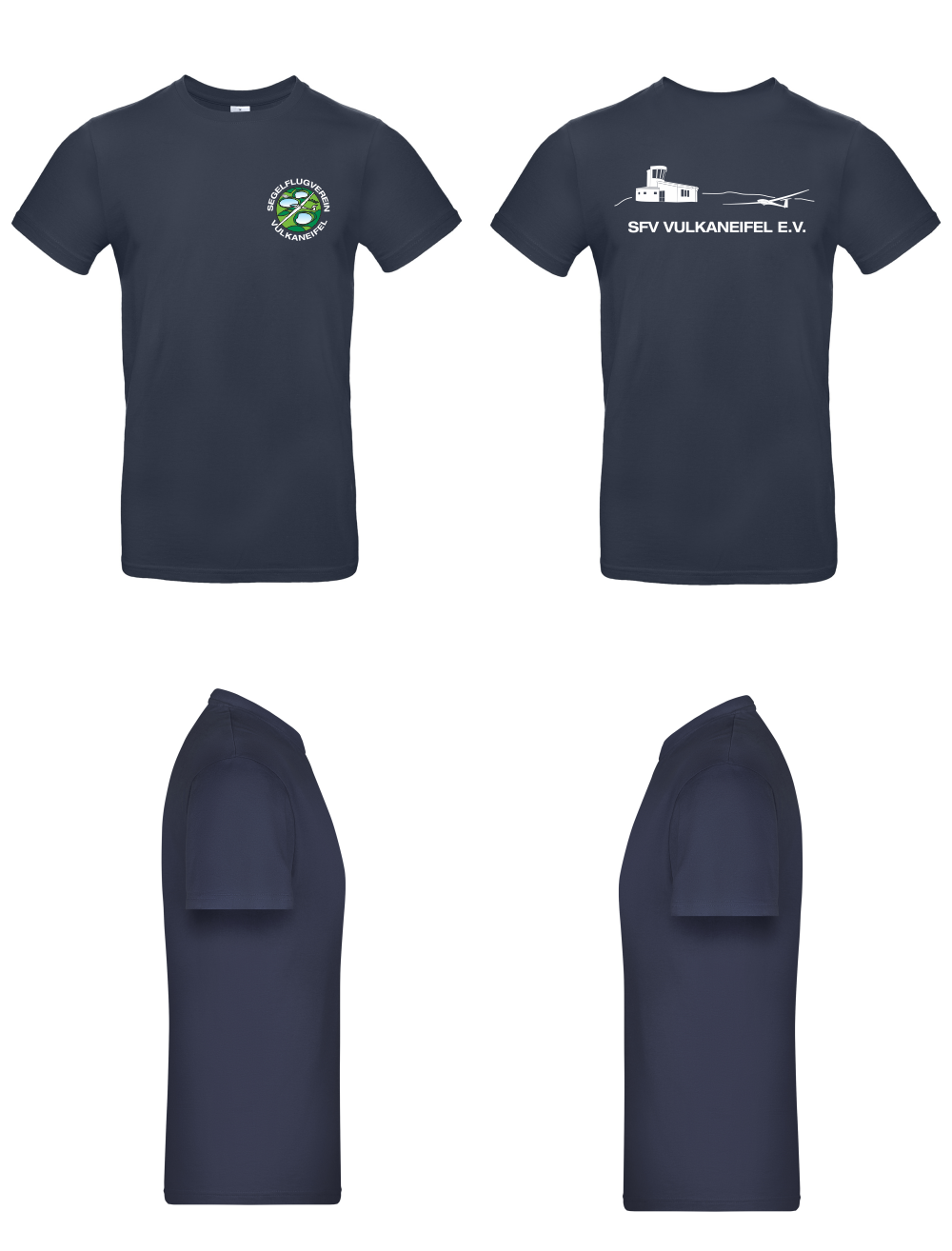 Herren/unisex T-Shirt SFV Vulkaneifel