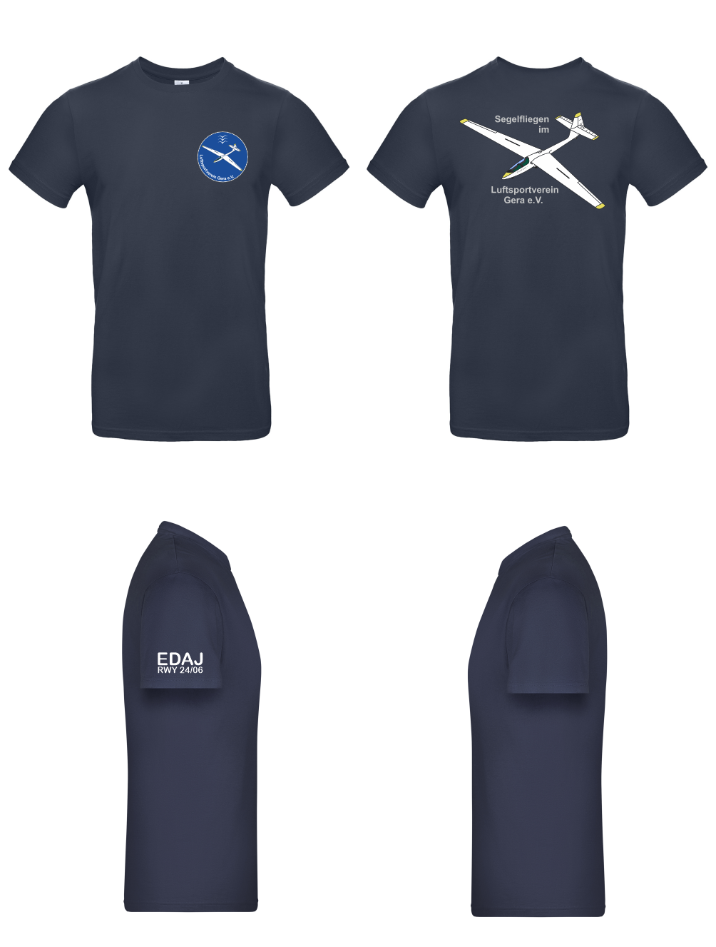 Herren/unisex T-Shirt LSV Gera