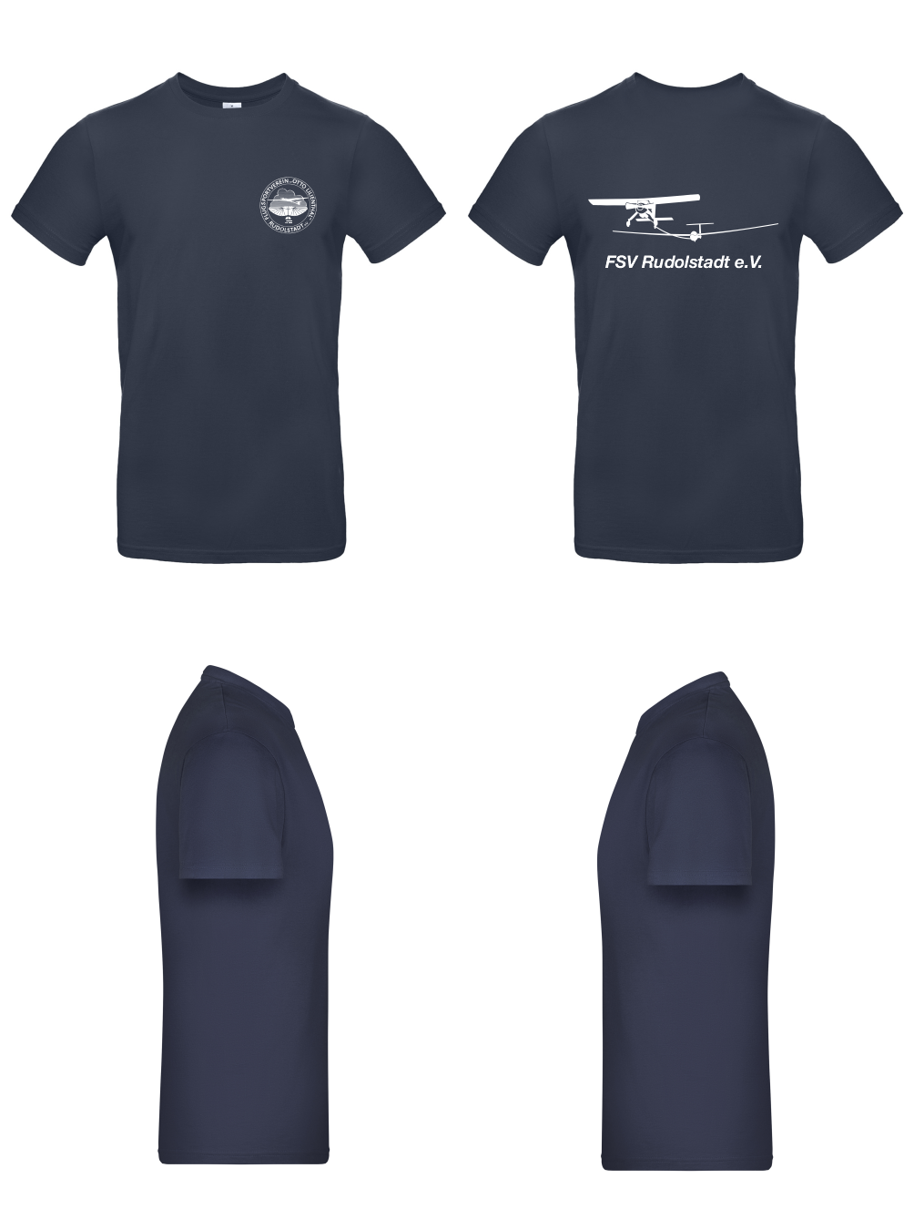 Herren/unisex T-Shirt FSV Rudolstadt