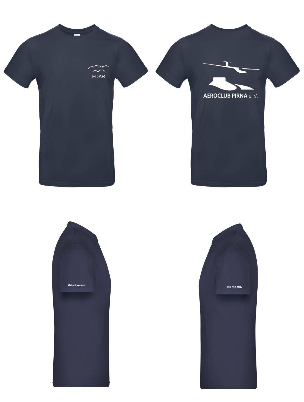 T-Shirt Aeroclub Pirna