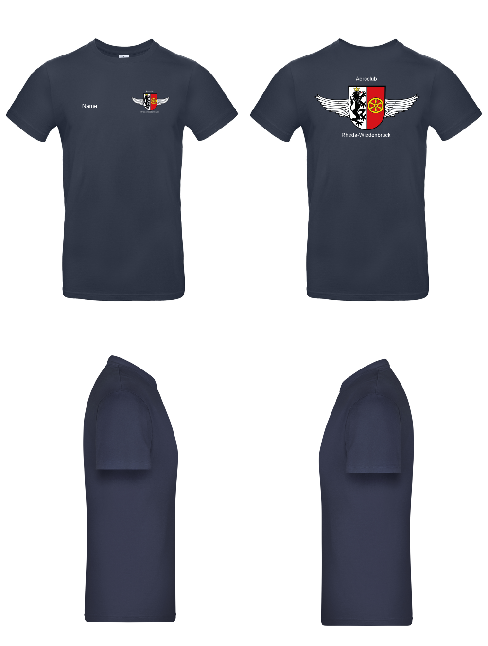 Herren/unisex T-Shirt Aeroclub Rheda-Wiedenbrück