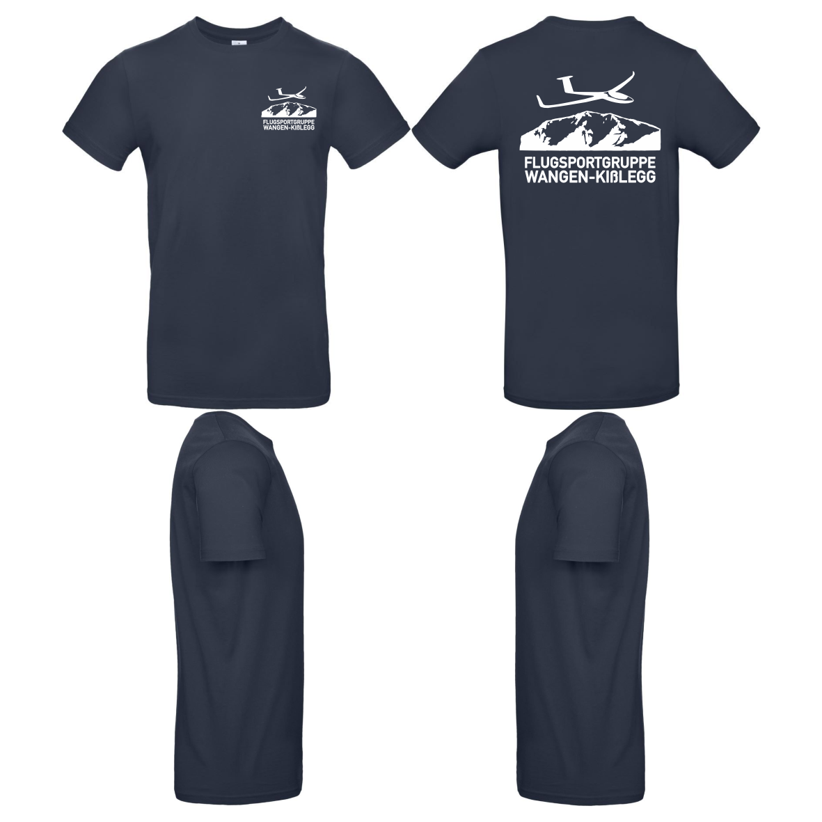 unisex T-Shirt FSG Wangen Kißlegg