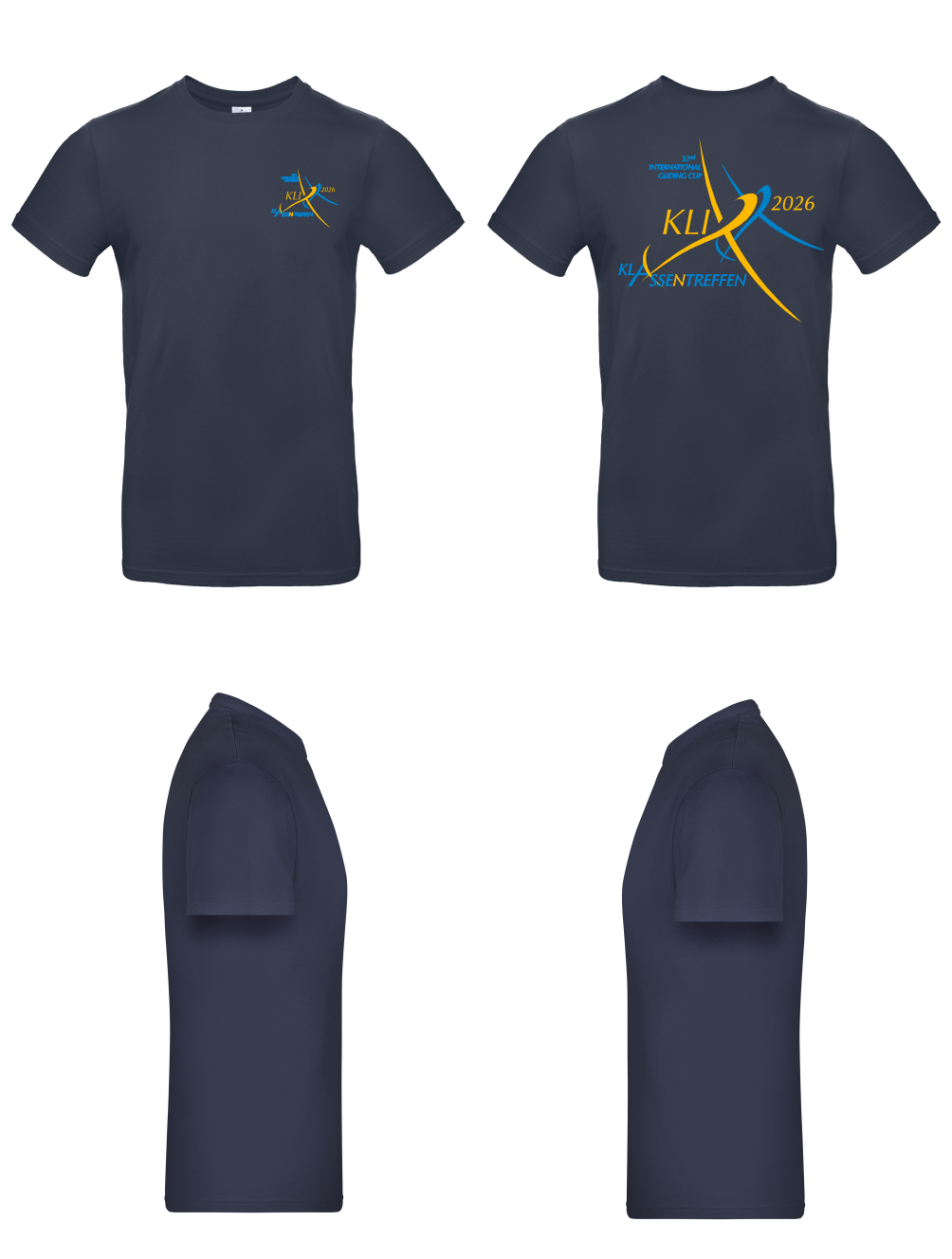unisex/Herren T-Shirt Klassentreffen 2026 Aeroteam Klix