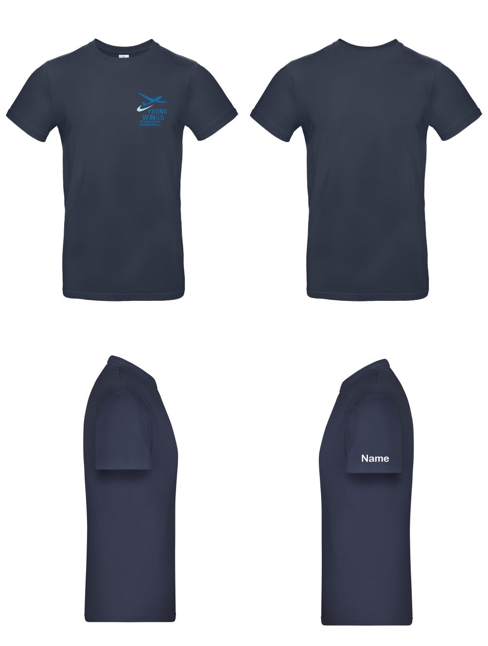 unisex T-Shirt YOUNG WINGS