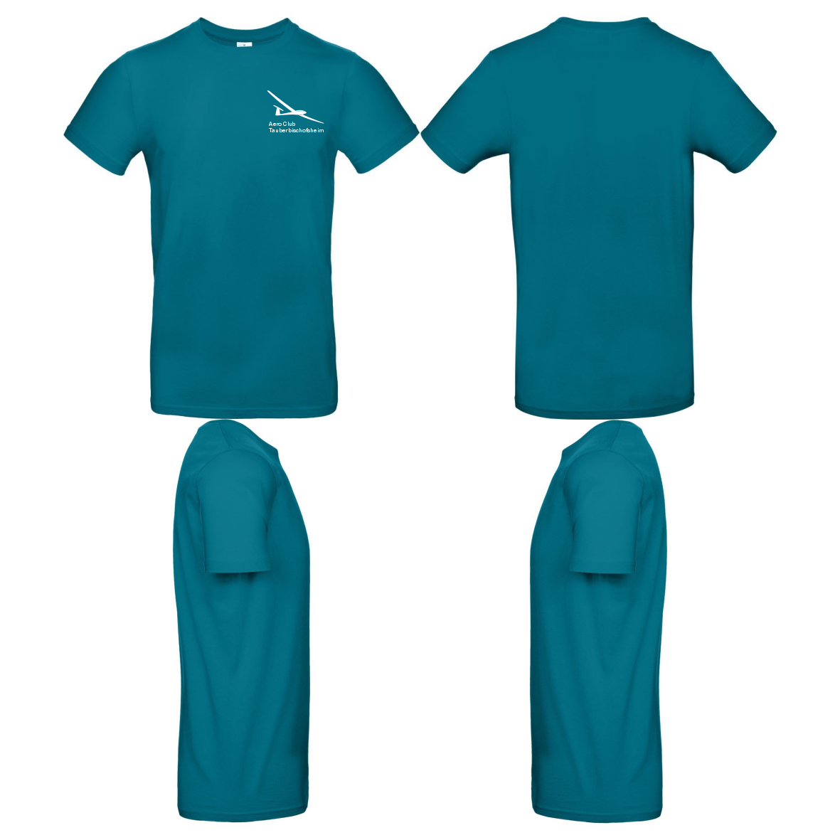 unisex T-Shirt AC Tauberbischofsheim