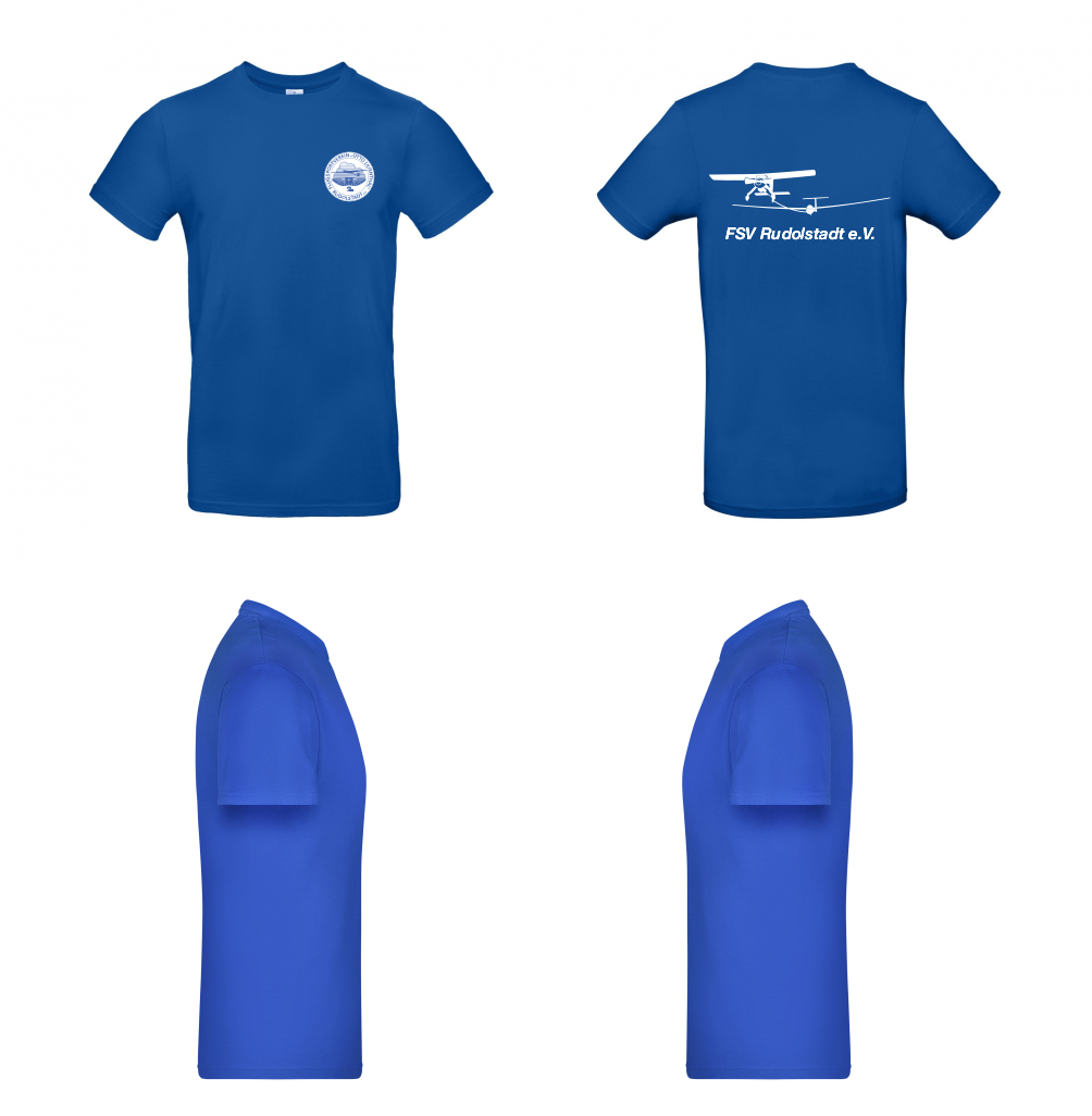 Herren/unisex T-Shirt FSV Rudolstadt