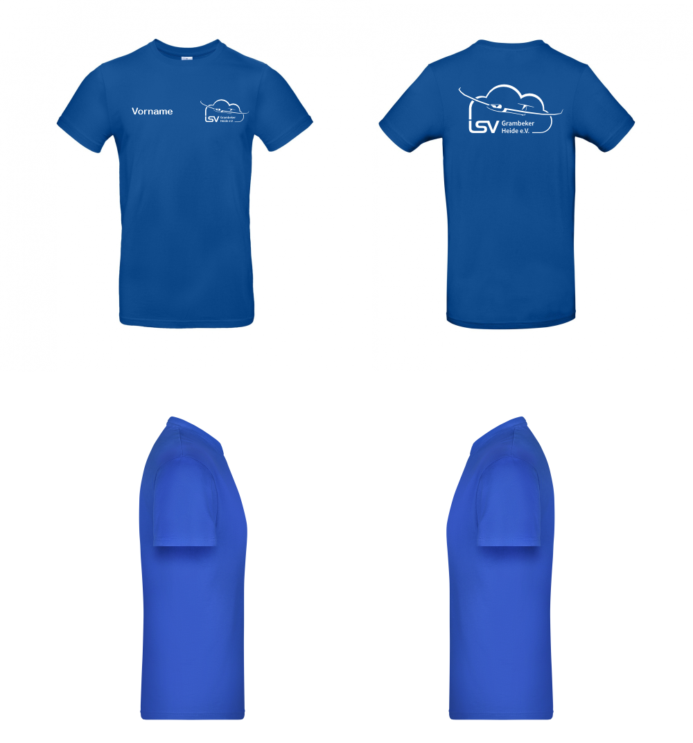 Herren T-Shirt LSV Grambeker Heide