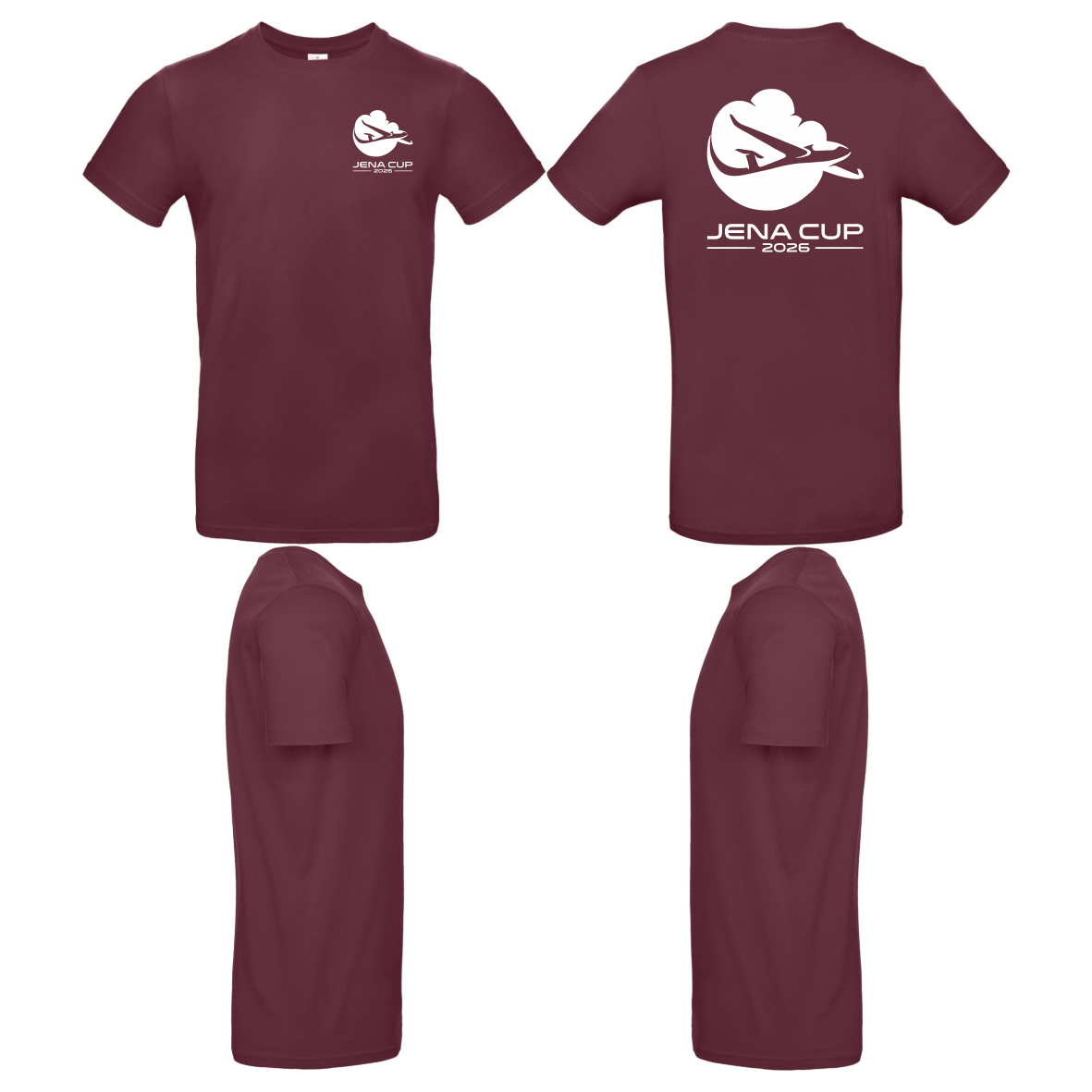 unisex/Männer T-Shirt JenaCup 2026