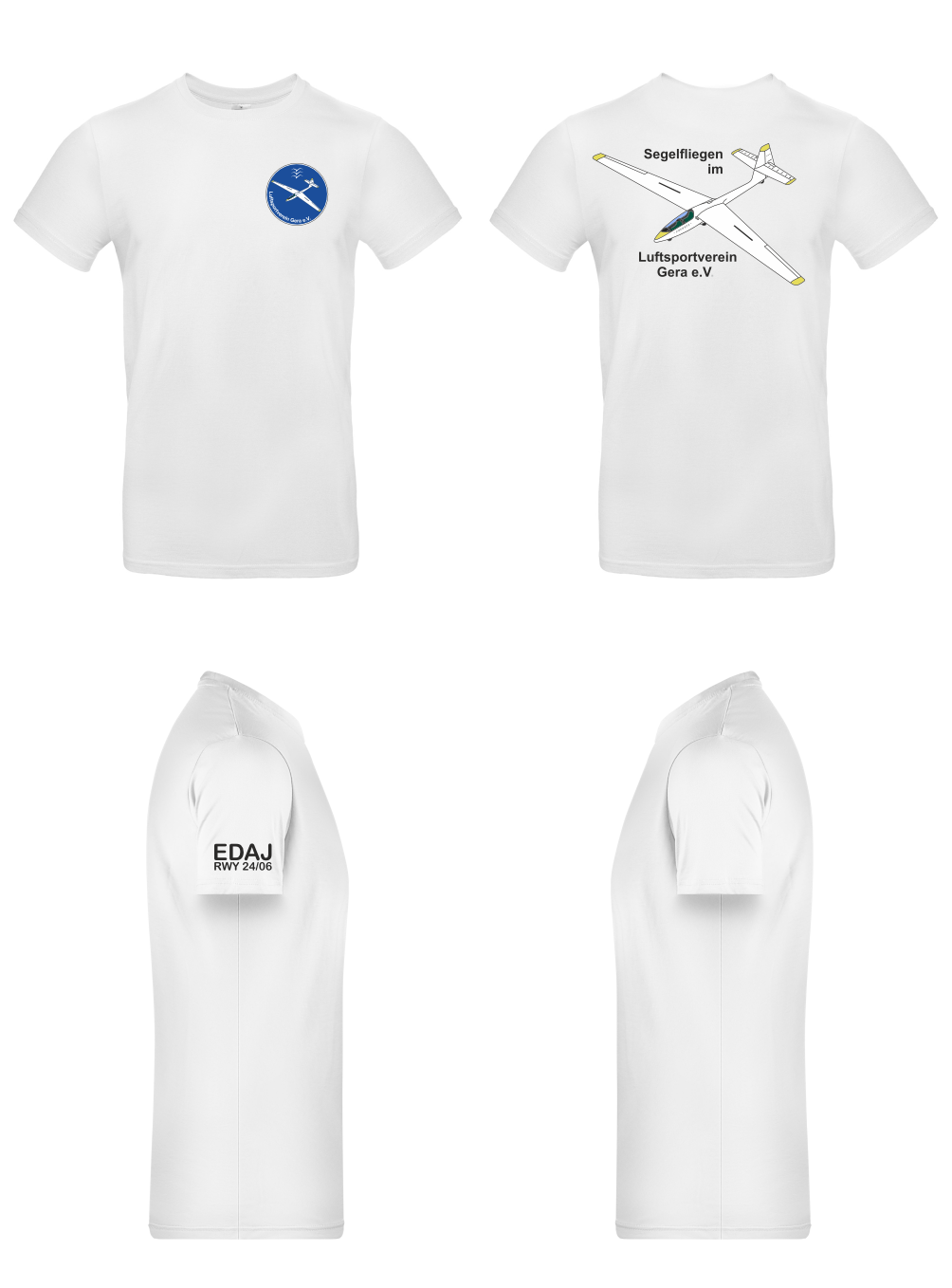 Herren/unisex T-Shirt LSV Gera