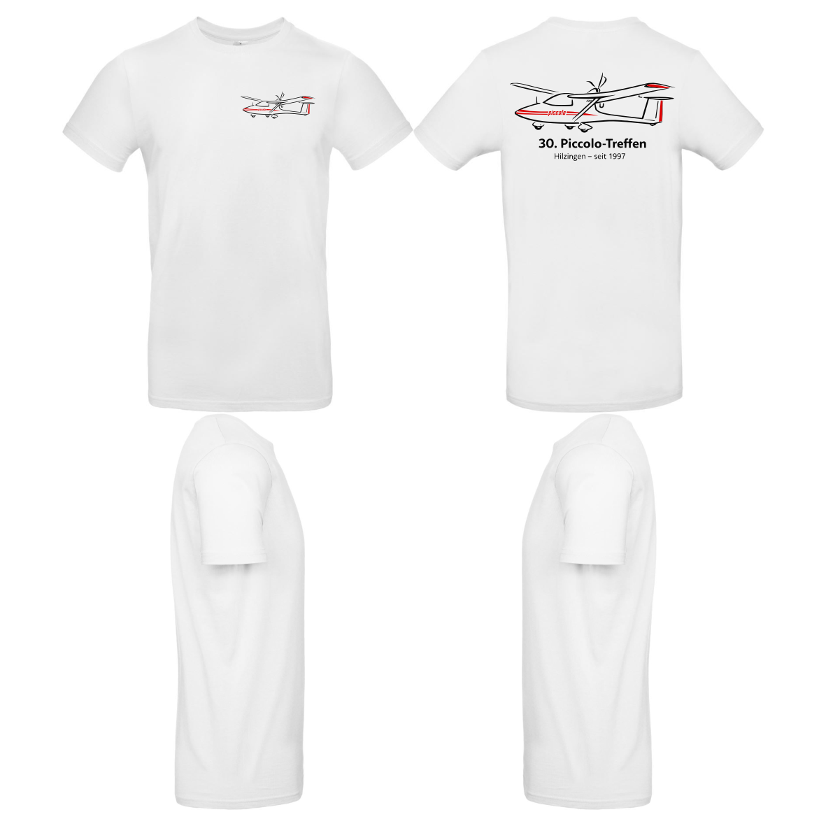 unisex T-Shirt Piccolo-Treffen 2026