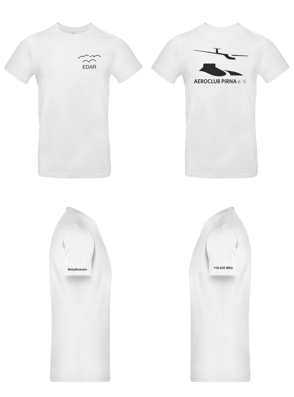 T-Shirt Aeroclub Pirna