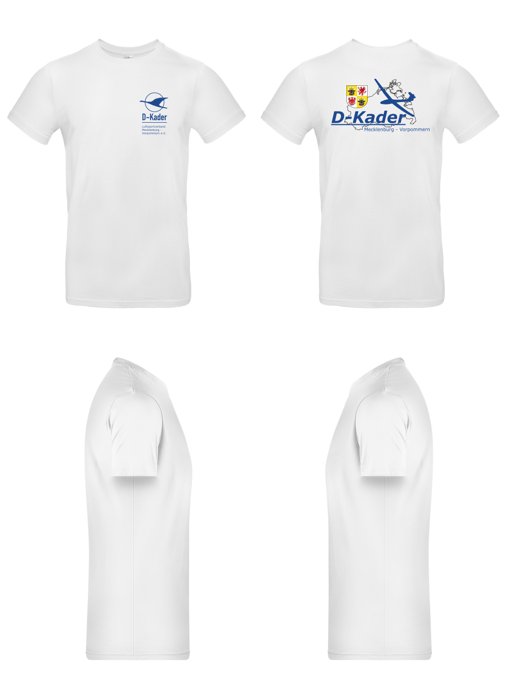 unisex T-Shirt D-Kader Mecklenburg-Vorpommern