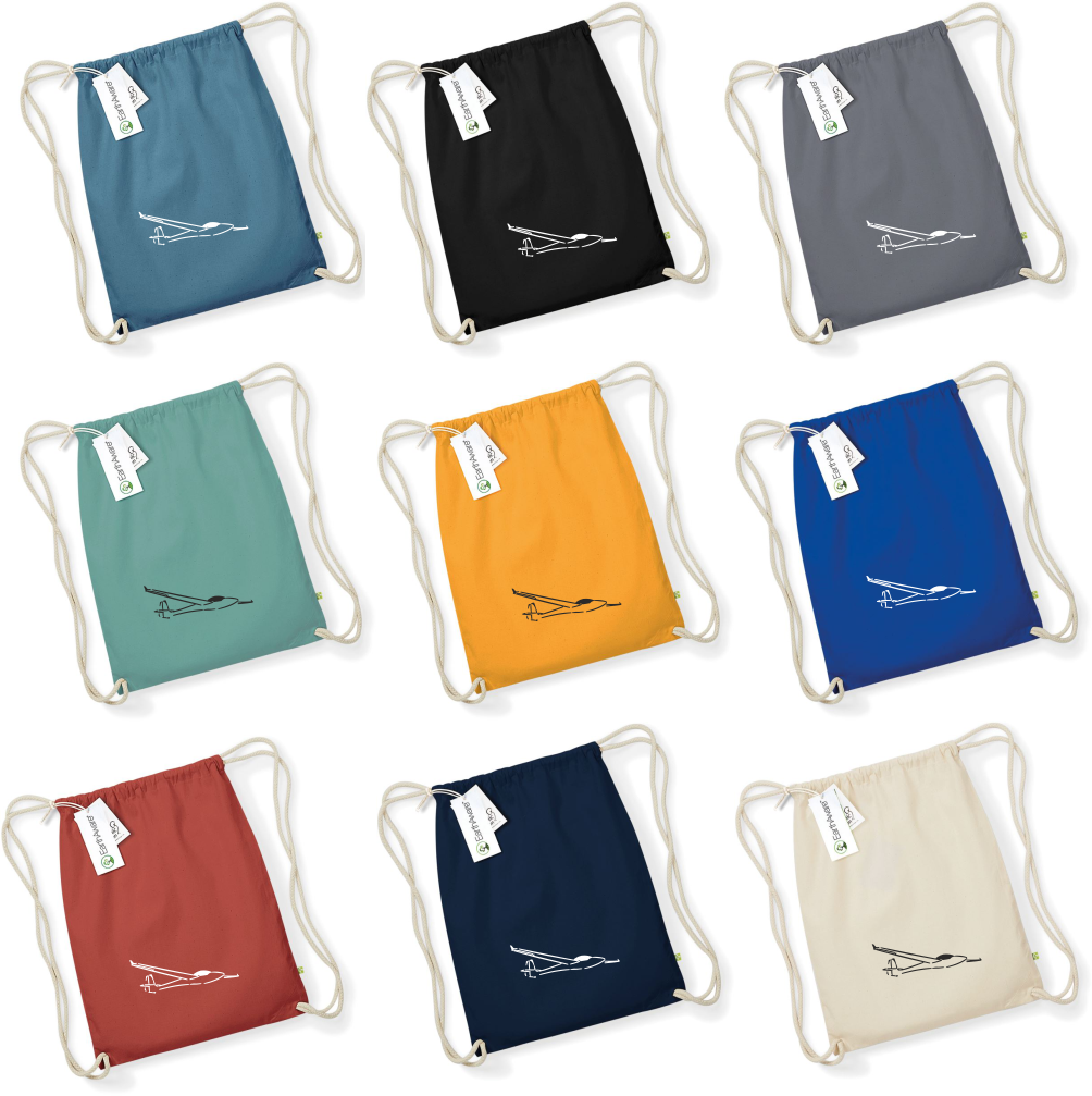 Sportbeutel mit Kordel "Std Libelle"