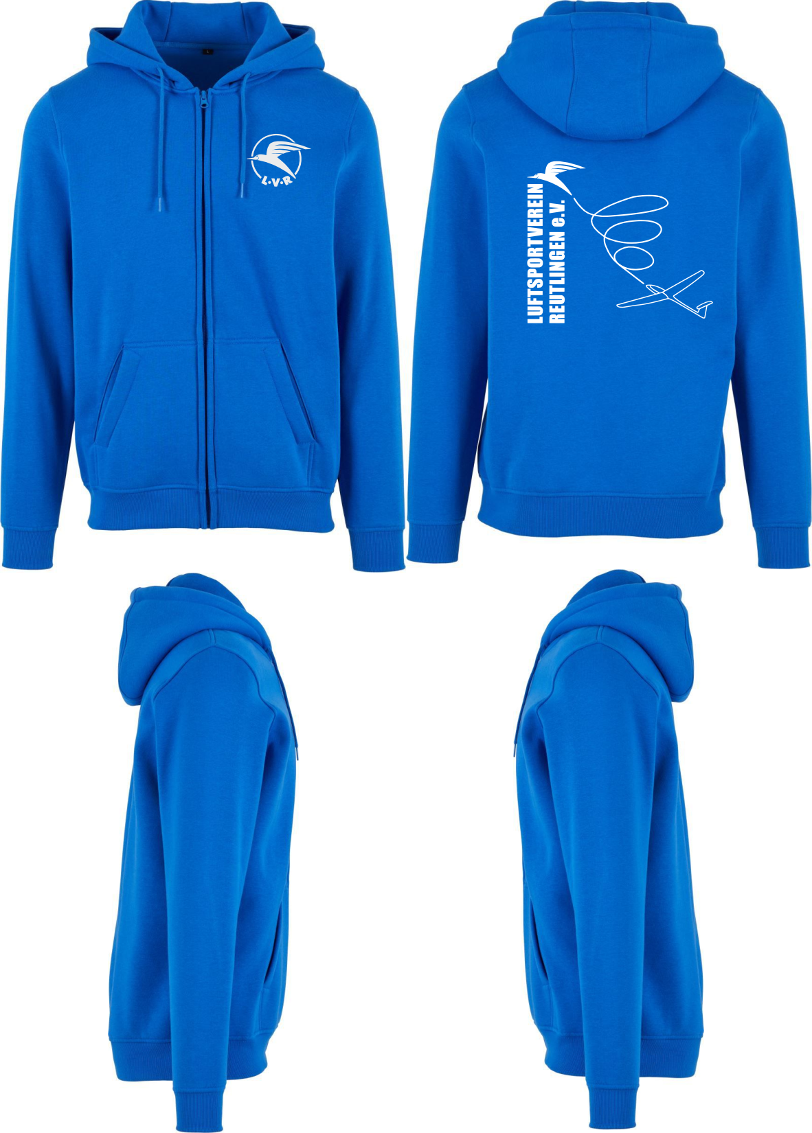 unisex ZIP-Hoodie LSV Reutlingen BY012