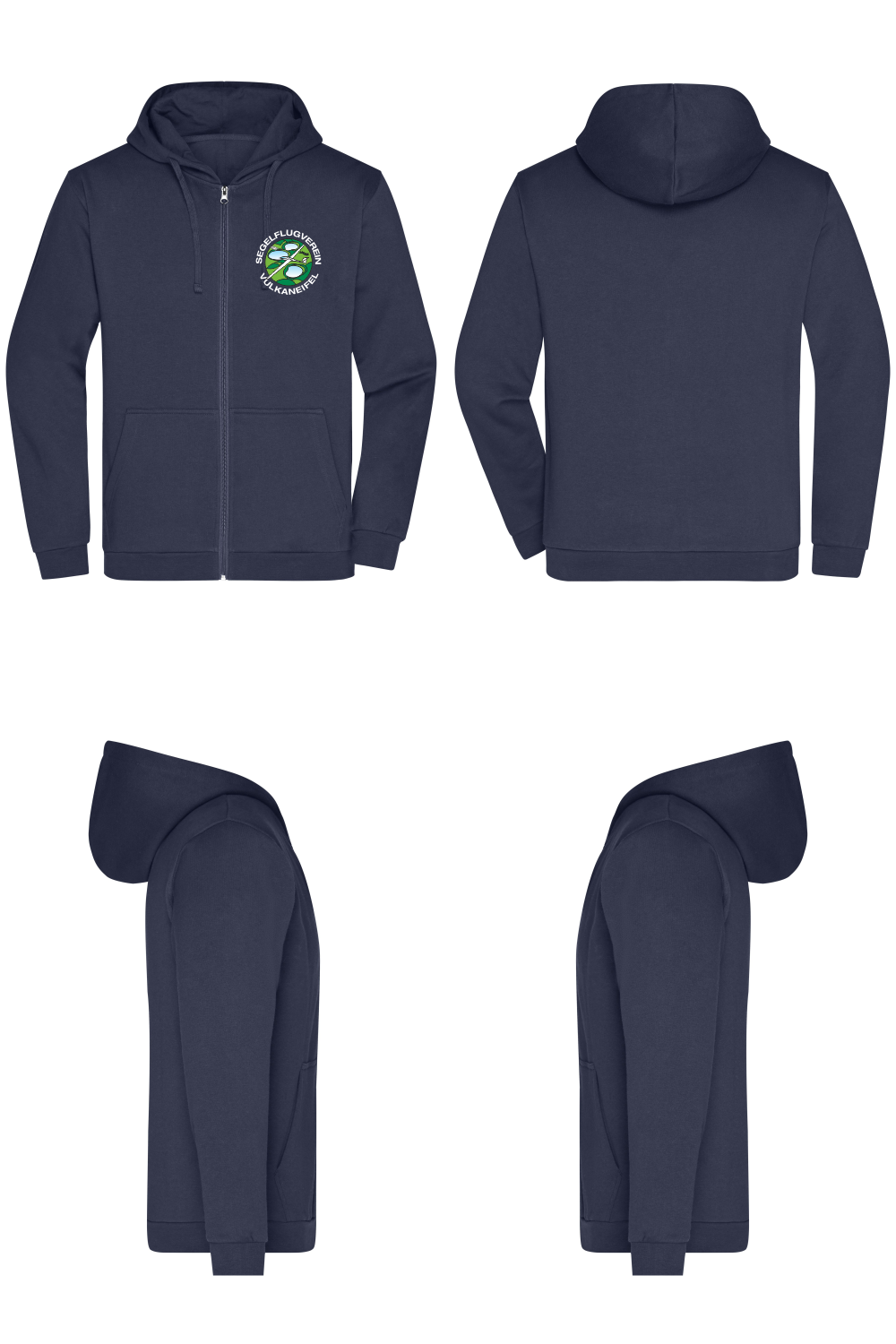 Herren ZIP-Hoodie SFV Vulkaneifel