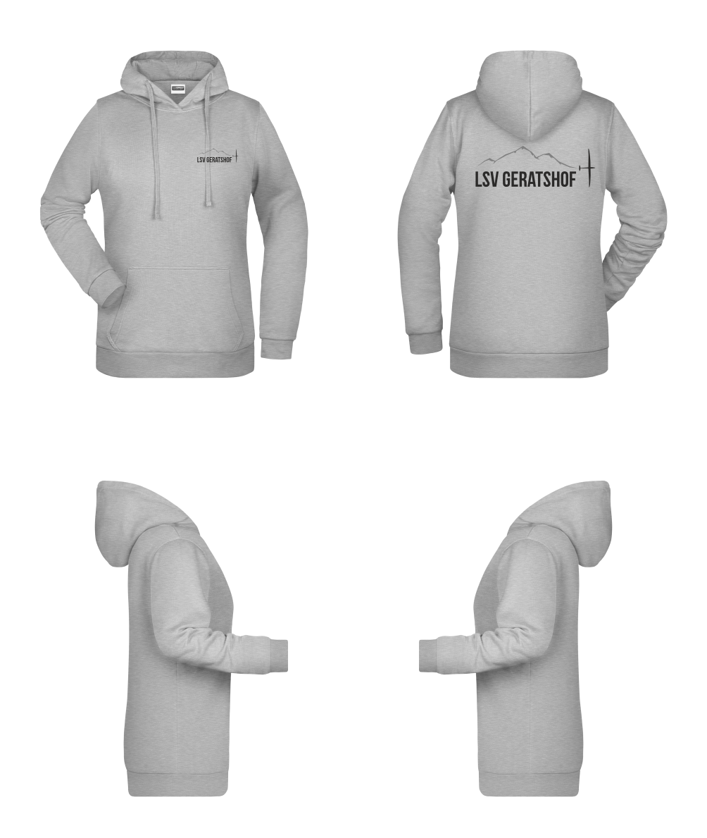 Damen Hoodie LSV Geratshof