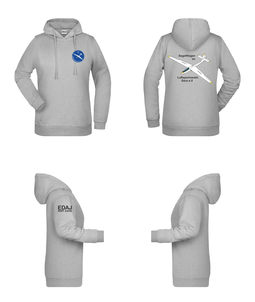 Damen Hoodie LSV Gera