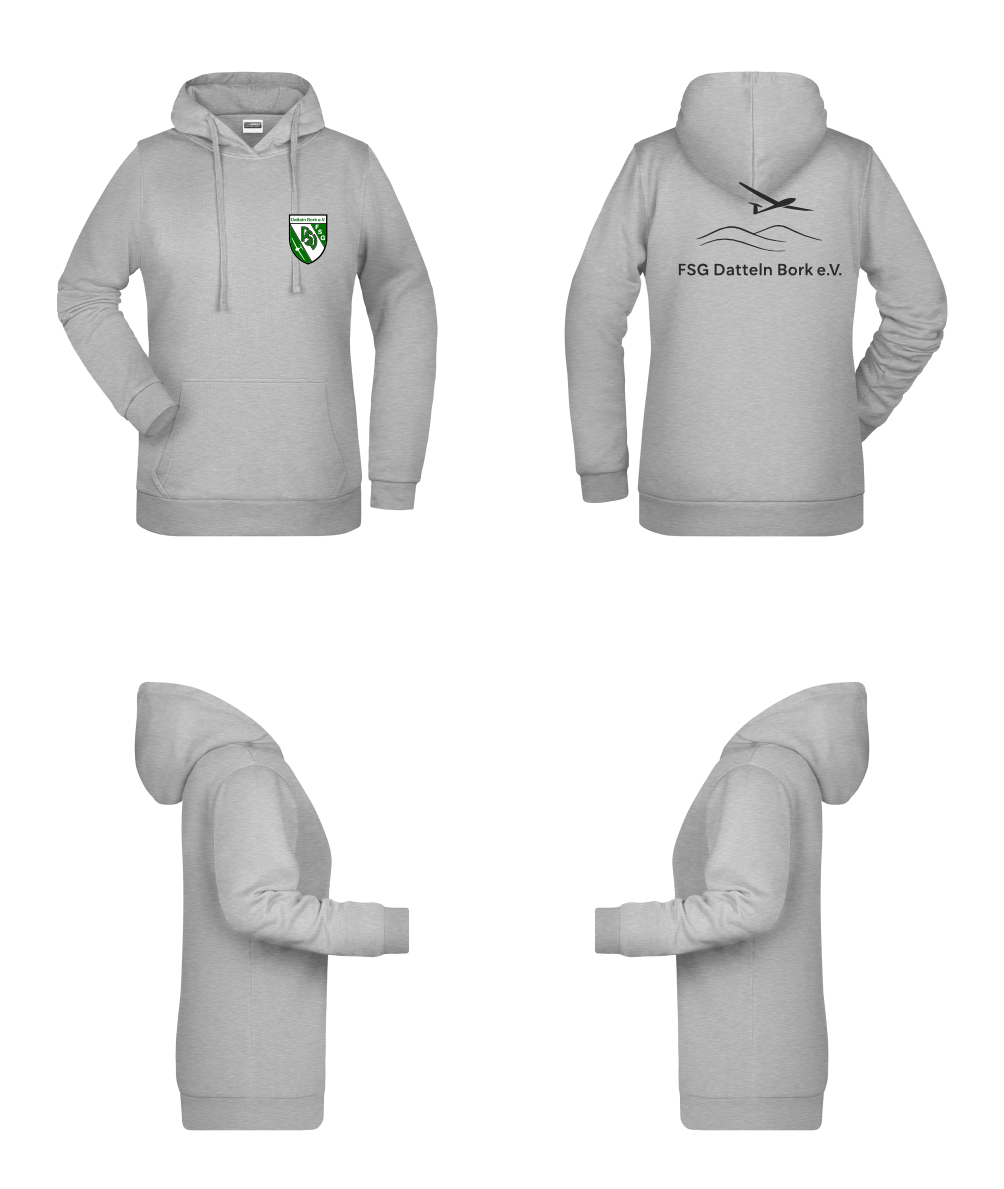 Damen Hoodie FSG Datteln Bork