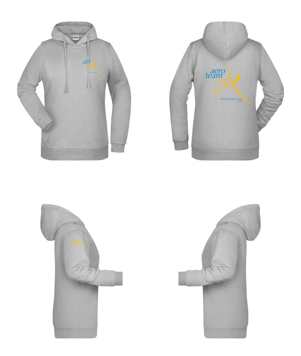 Damen Hoodie Aeroteam Klix