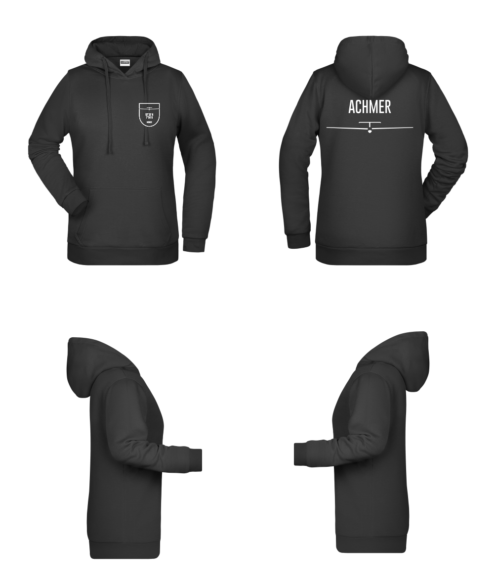 Damen Hoodie Osnabrücker Verein für Luftfahrt - Achmer