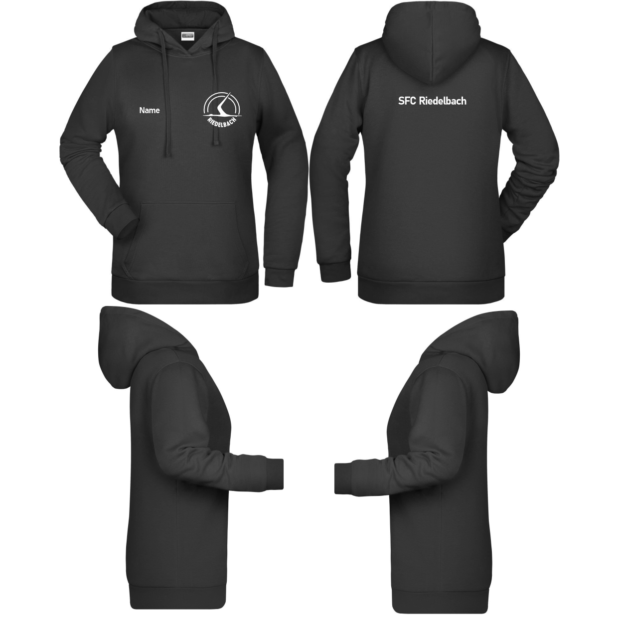 Damen Hoodie SFC Riedelbach