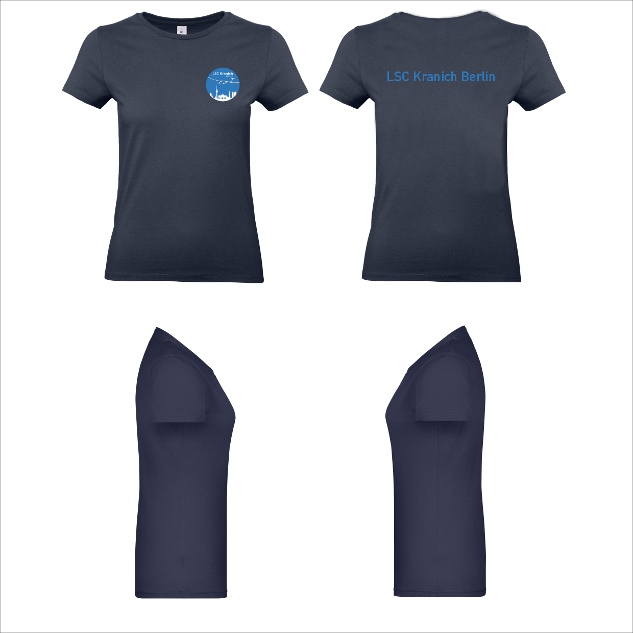 Damen T-Shirt LSC Kranich Berlin