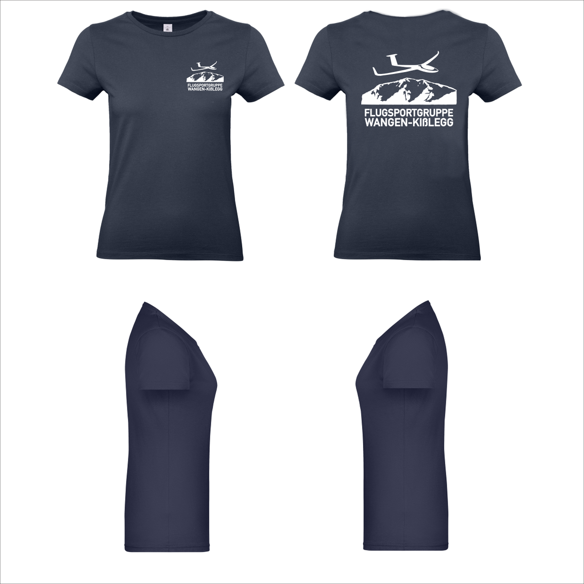 Damen T-Shirt FSG Wangen Kißlegg