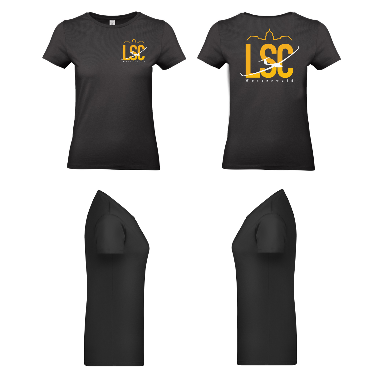 Damen T-Shirt LSC Westerwald