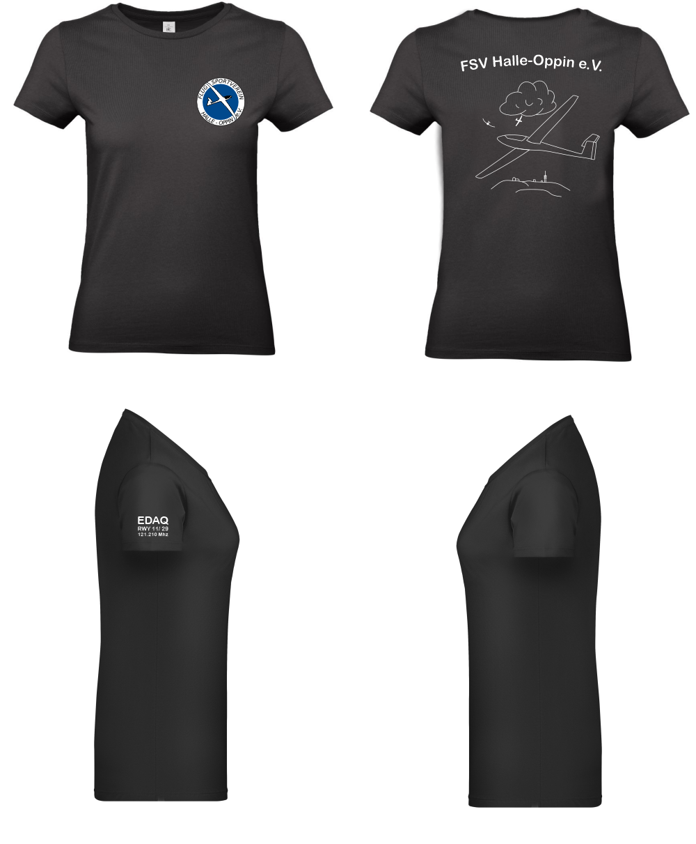 Damen T-Shirt FSV Halle-Oppin e.V.