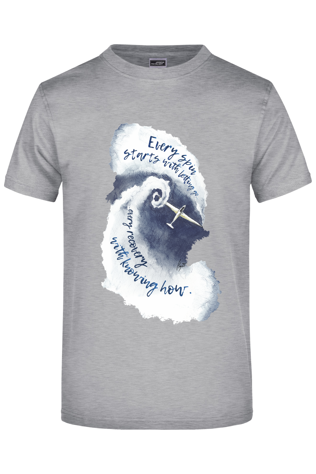 Premium T-Shirt May-Kollektion "SPIN"