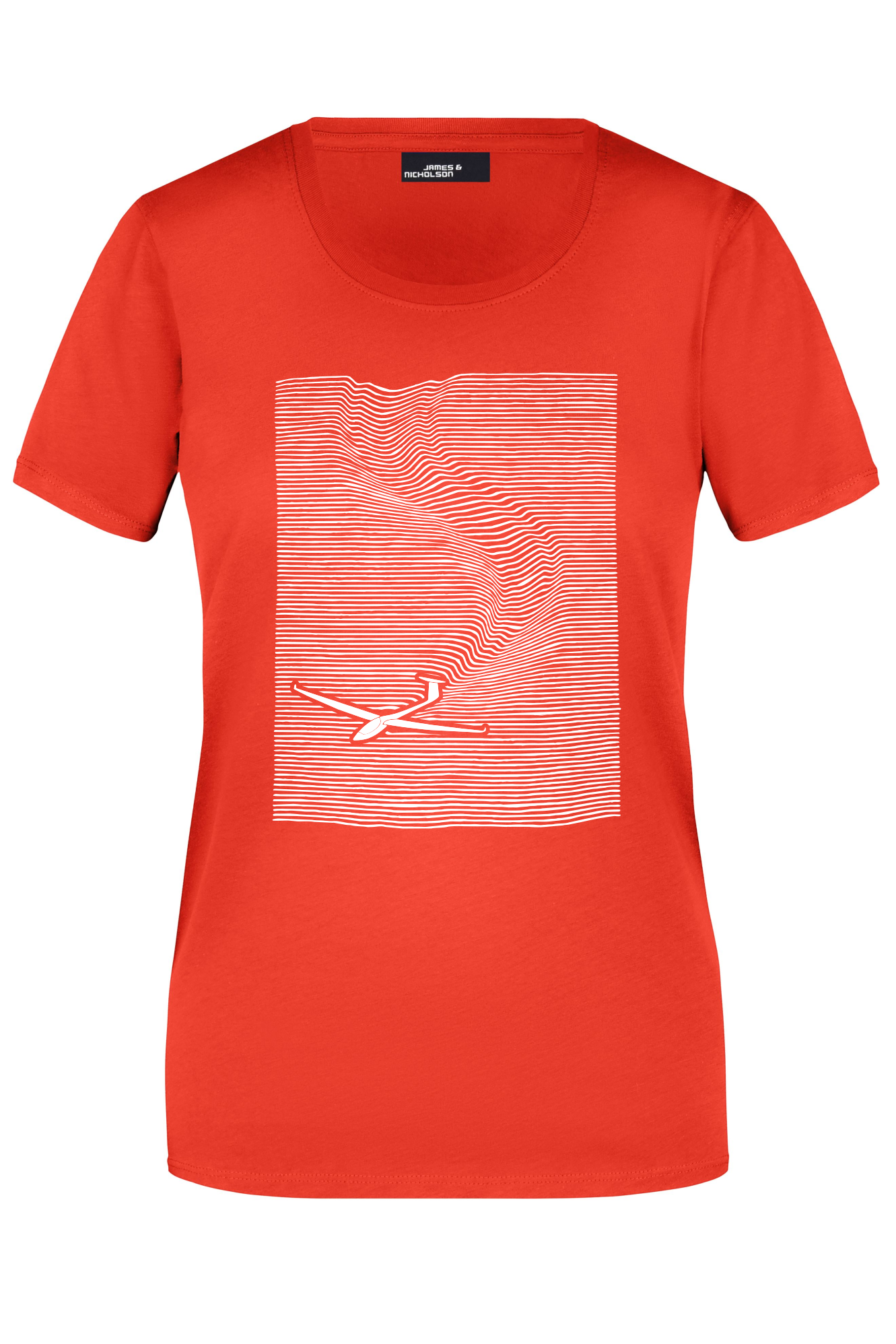 Premium Damen T-Shirt "cloudsurfer"