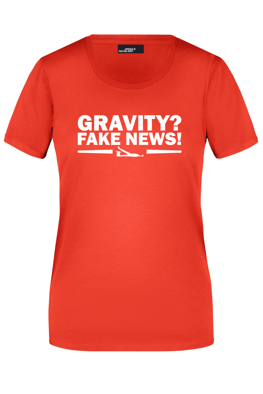 Premium Damen T-Shirt "Fake News"