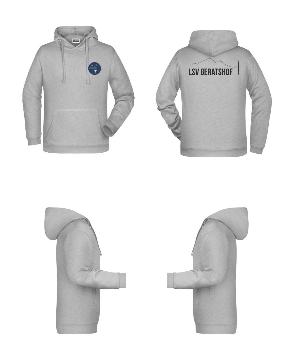 unisex Hoodie LSV Geratshof
