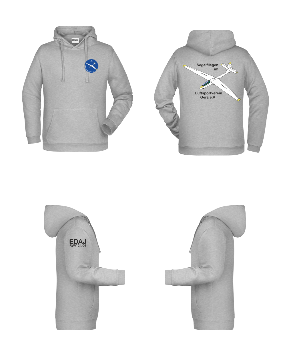Herren Hoodie LSV Gera
