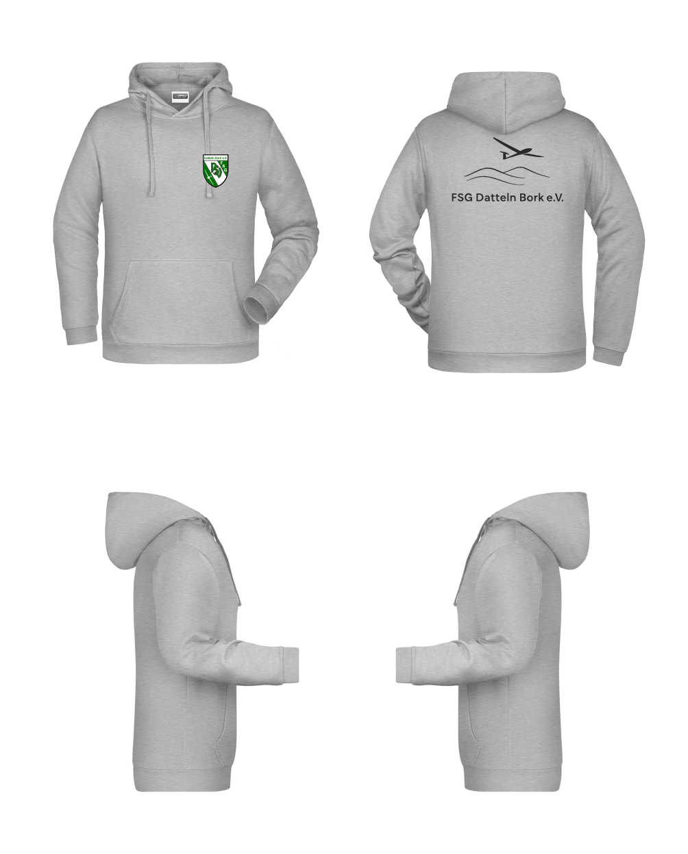 unisex Hoodie FSG Datteln Bork