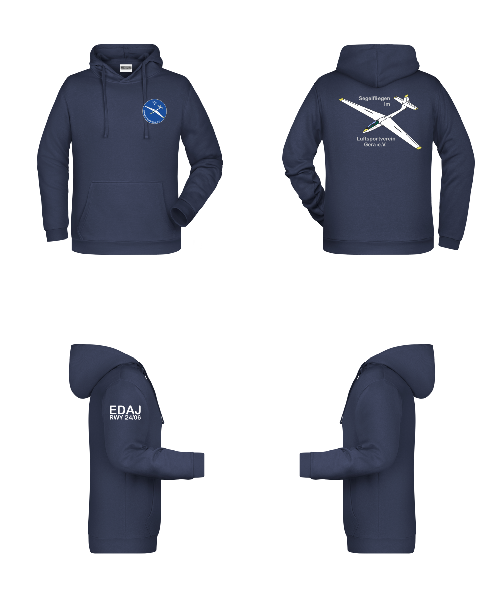 Herren Hoodie LSV Gera
