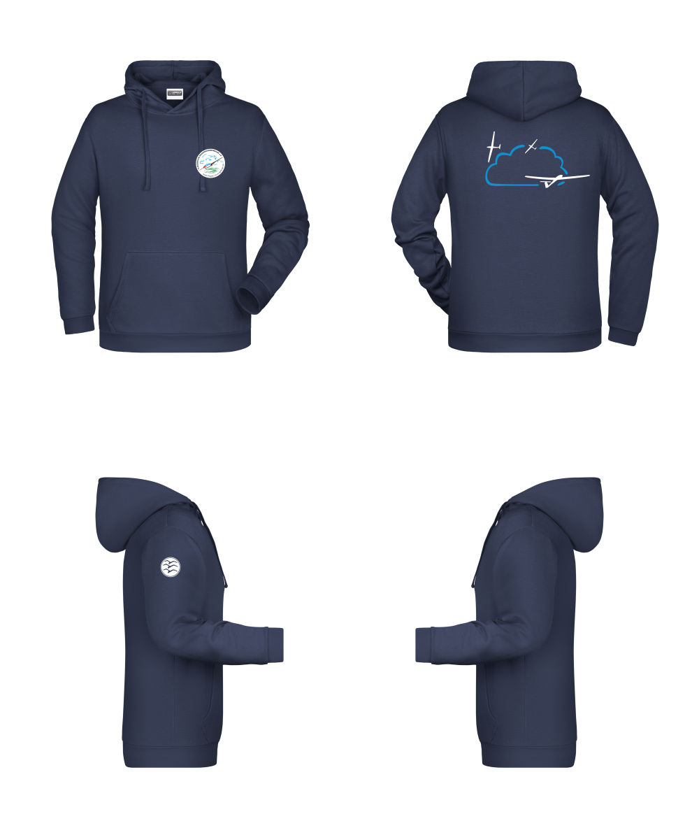 Herren Hoodie FC Großrückerswalde