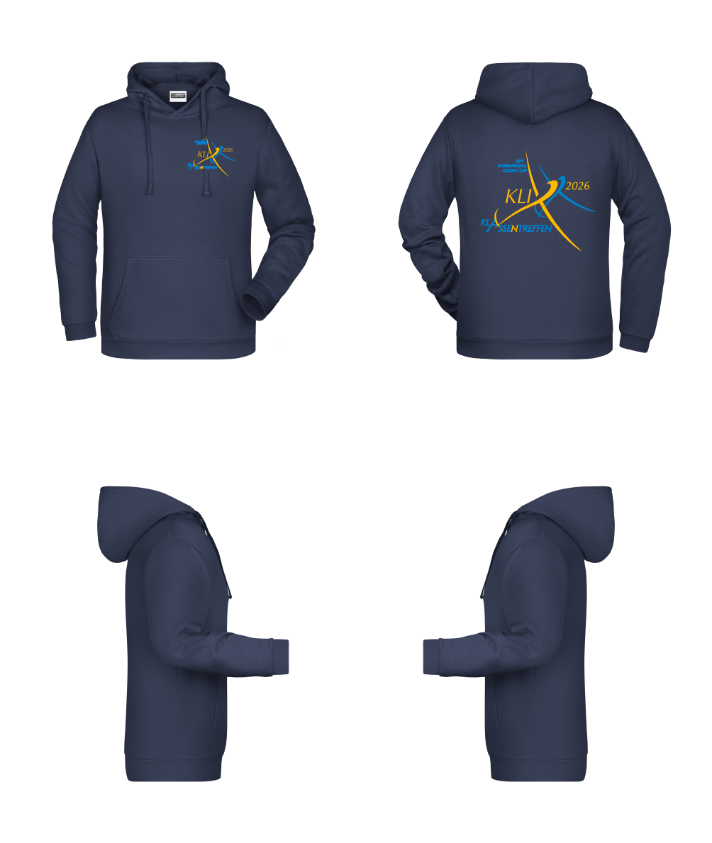 Hoodie Klassentreffen 2026 Aeroteam Klix